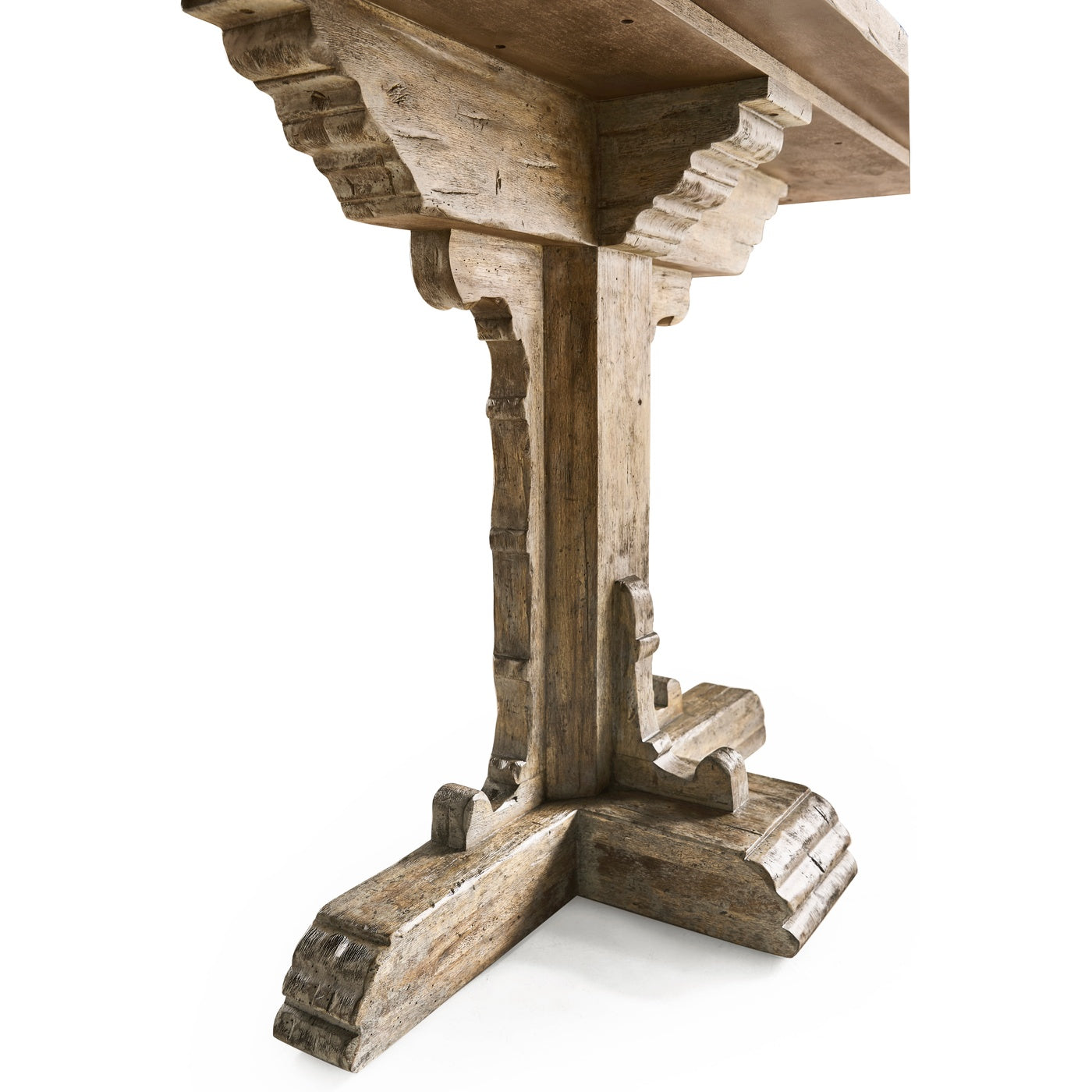 Caldera Pedestal-Base Console Table