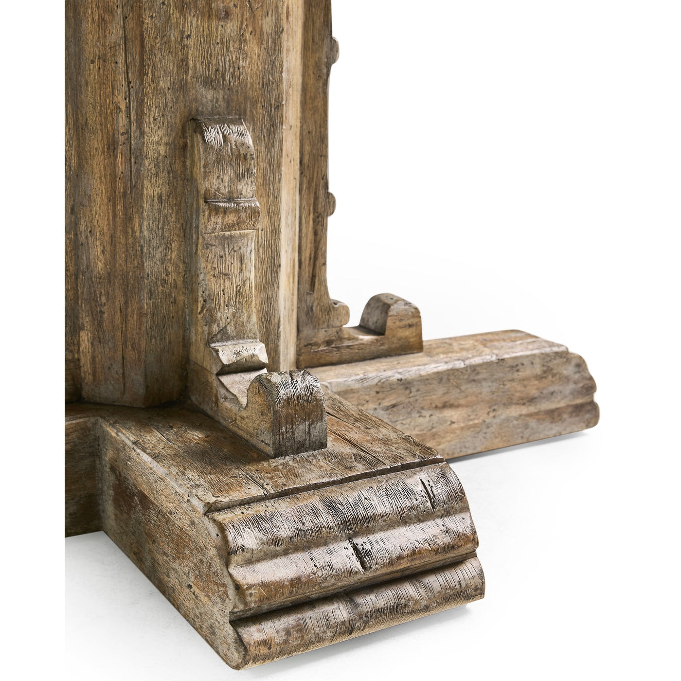 Caldera Pedestal-Base Console Table