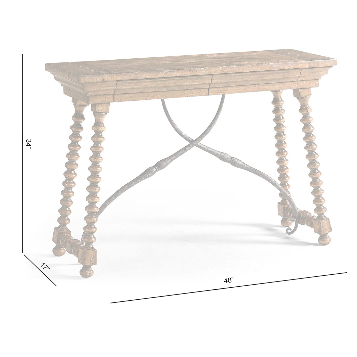 Tamarisk Console Table