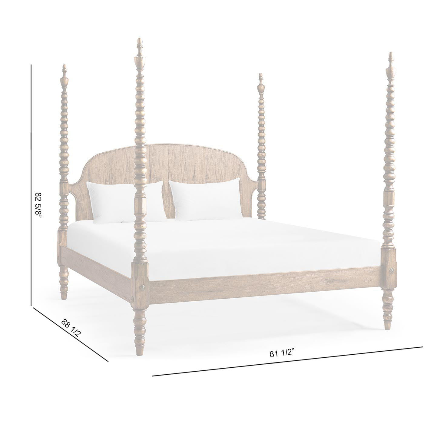 Tamarisk Poster King Bed