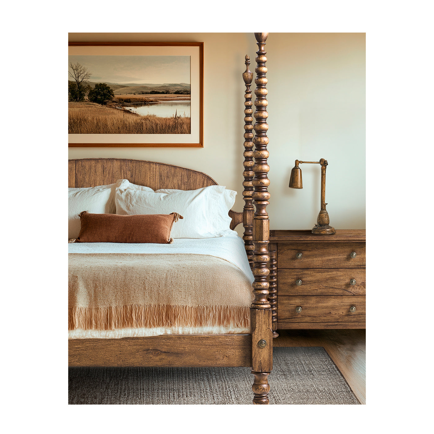 Tamarisk Poster King Bed