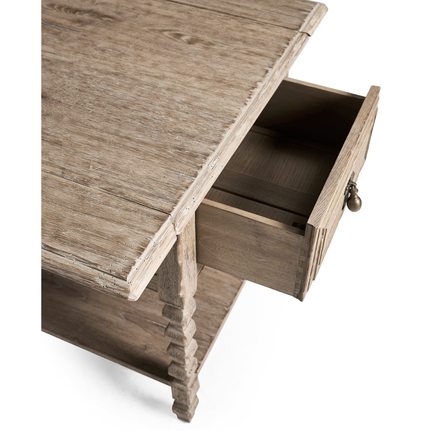 Sagehill Winged Side Table