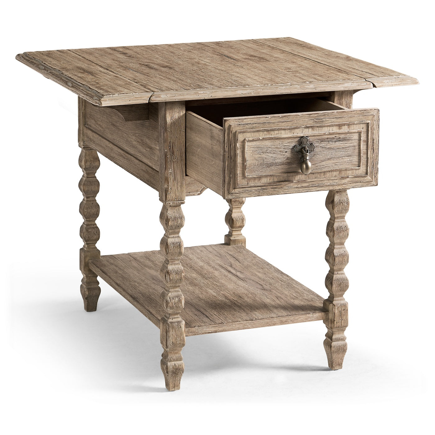 Sagehill Winged Side Table