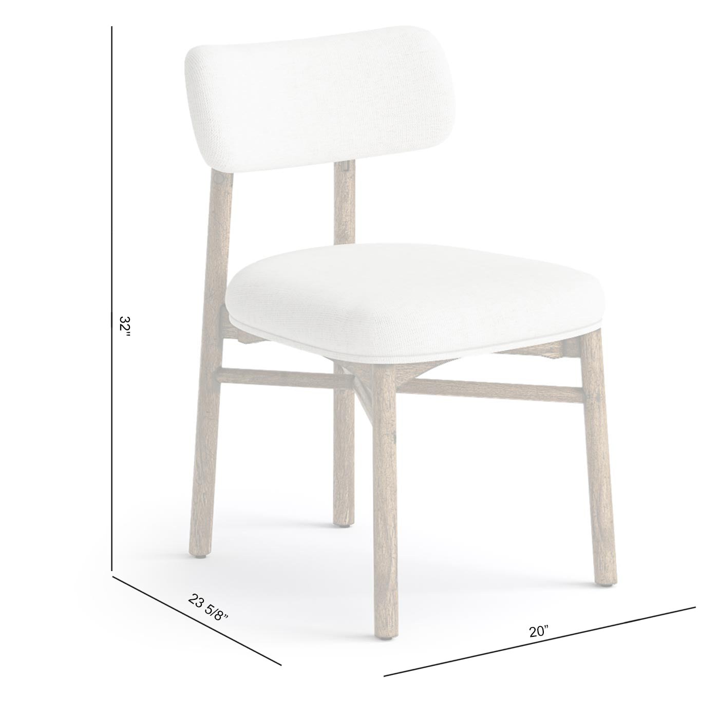 Stone Ridge Upholstered Dining Side Chair