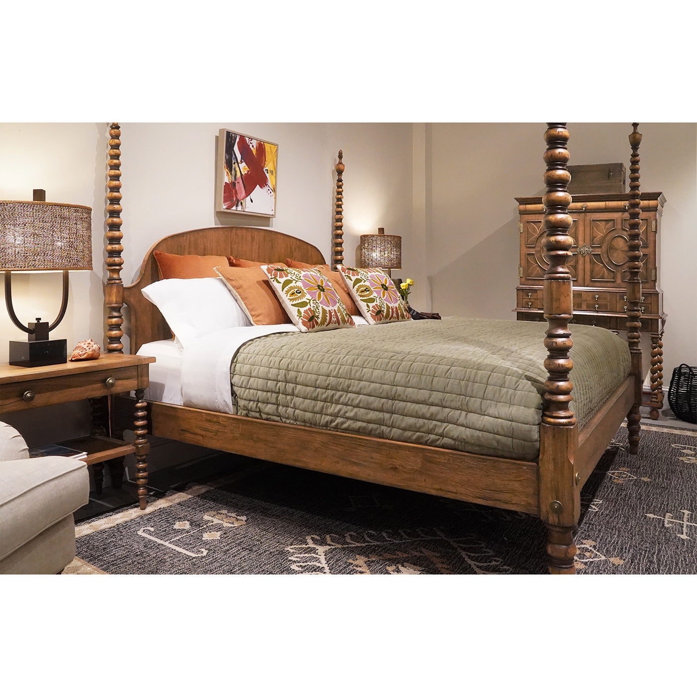 Tamarisk Open Nightstand