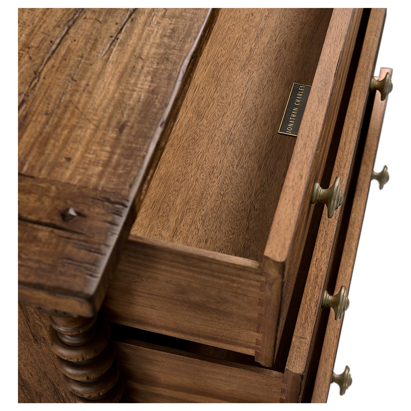 Tamarisk 3 Drawer Nightstand
