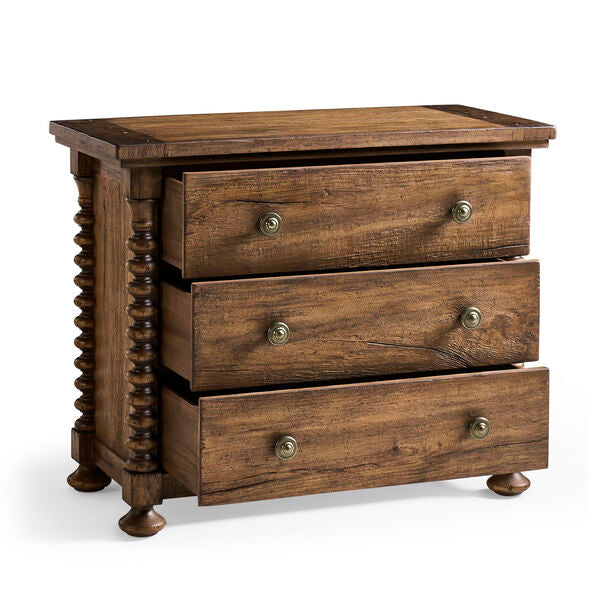 Tamarisk 3 Drawer Nightstand