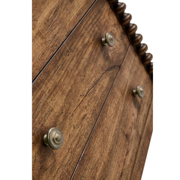 Tamarisk 3 Drawer Nightstand