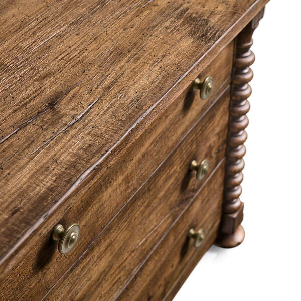 Tamarisk 3 Drawer Nightstand