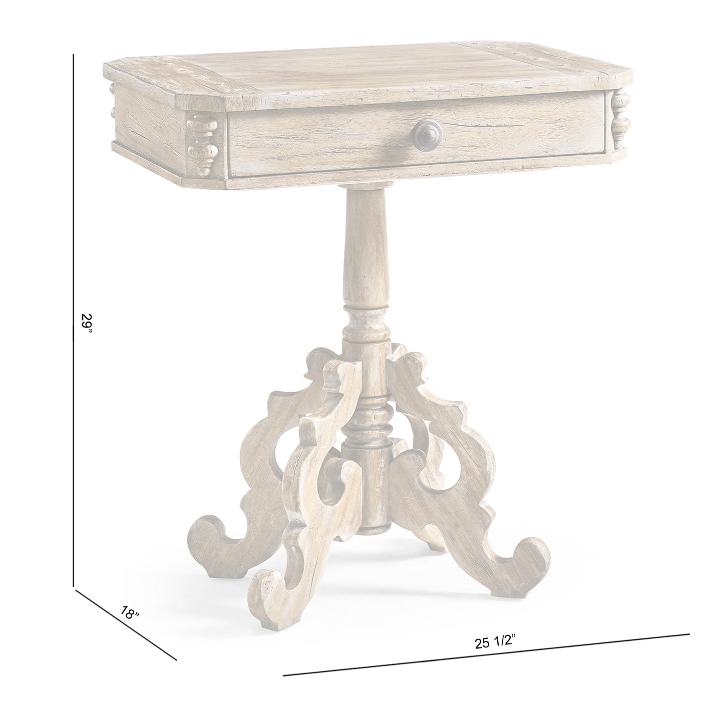 Caldera Side Table