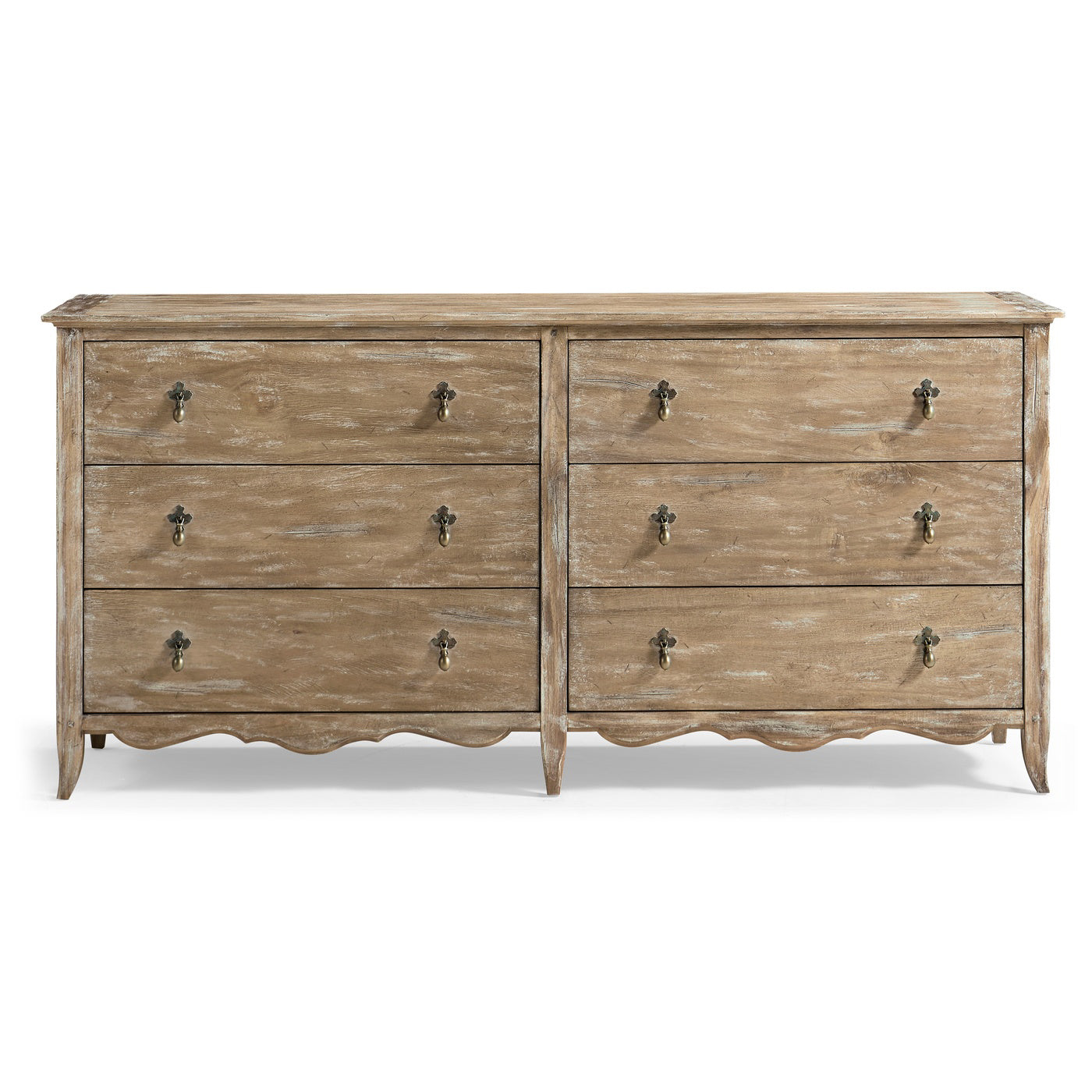 Caldera Six Drawer Dresser 76"