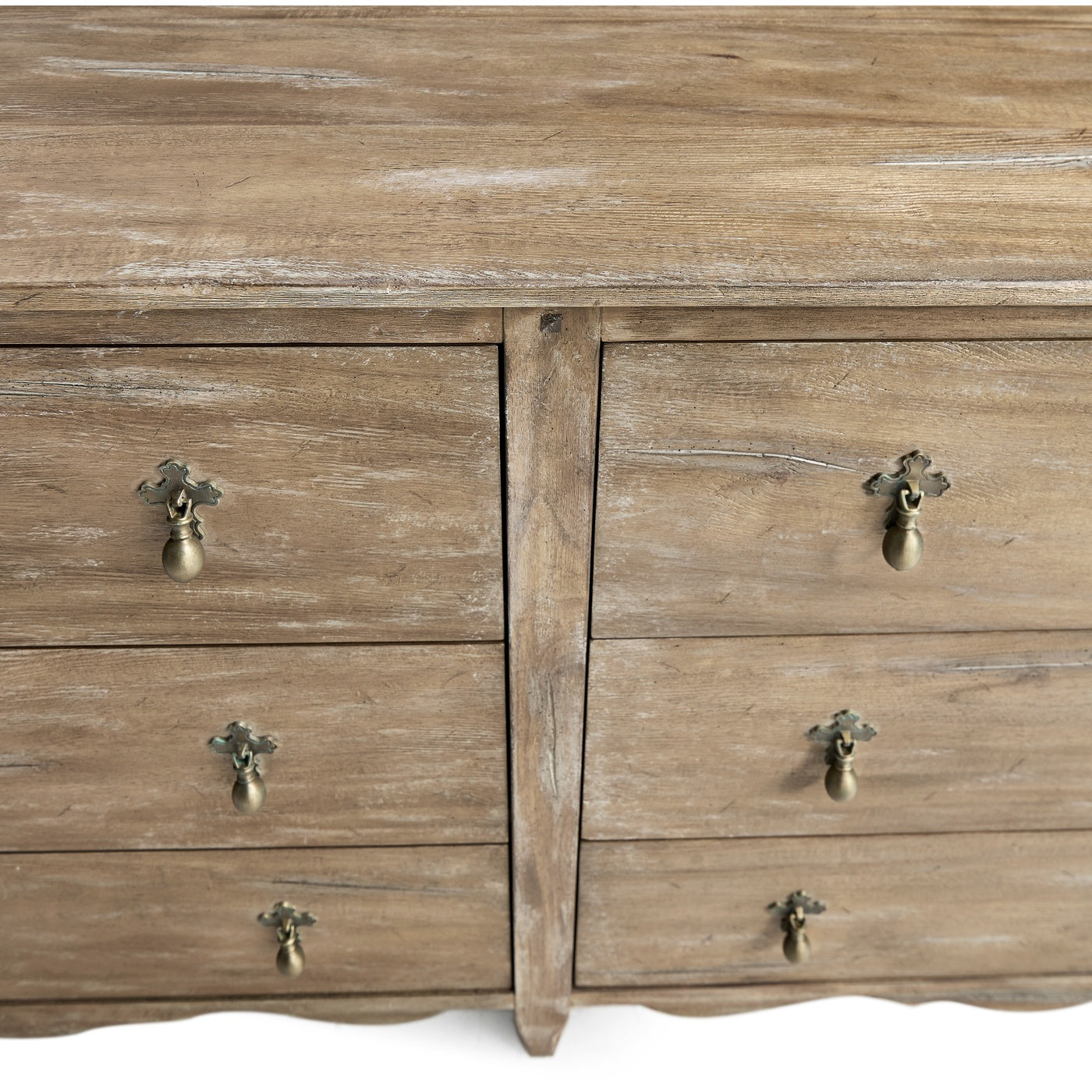 Caldera Six Drawer Dresser 76"