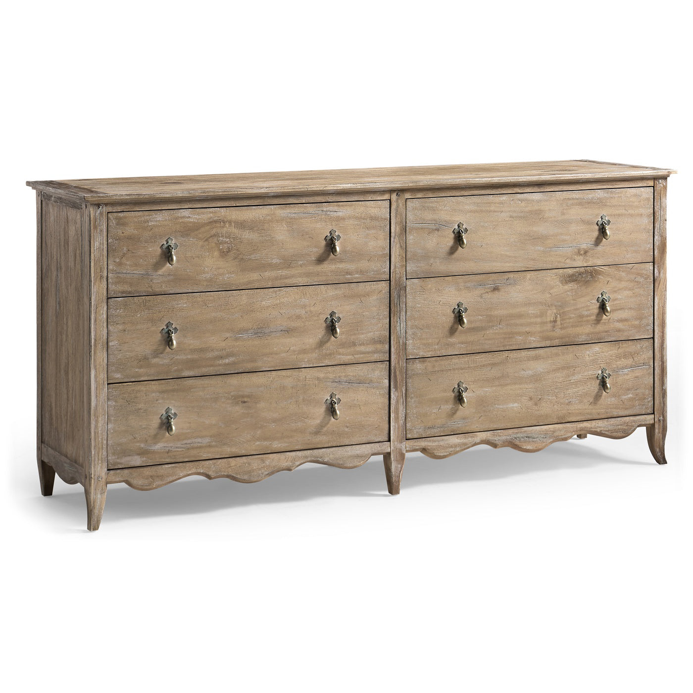 Caldera Six Drawer Dresser 76"