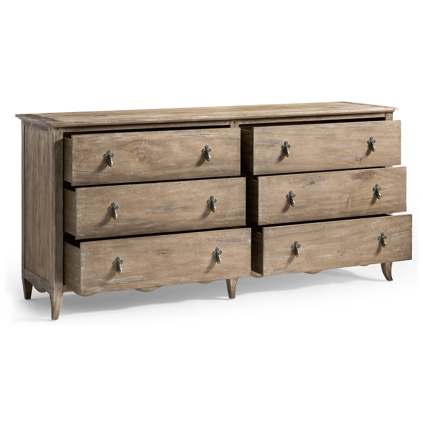 Caldera Six Drawer Dresser 76"