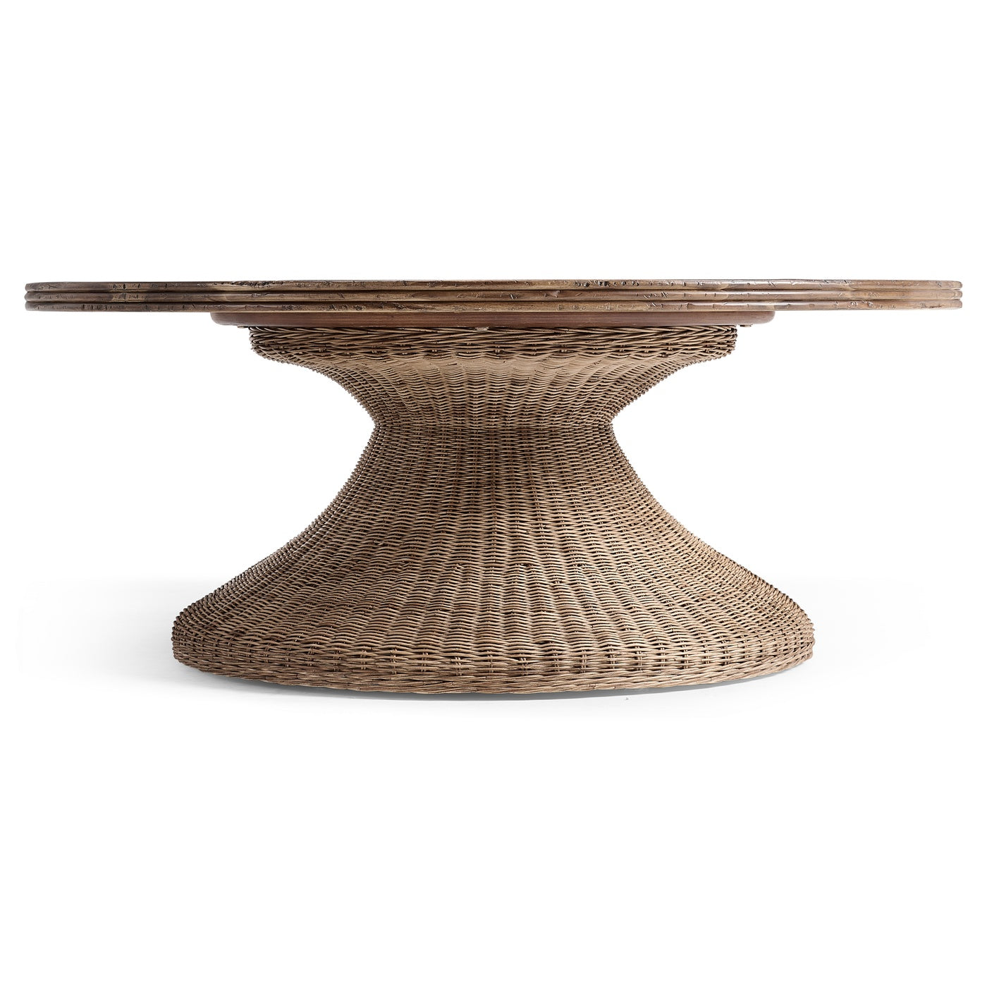 Palm Court Rattan Coffee Table
