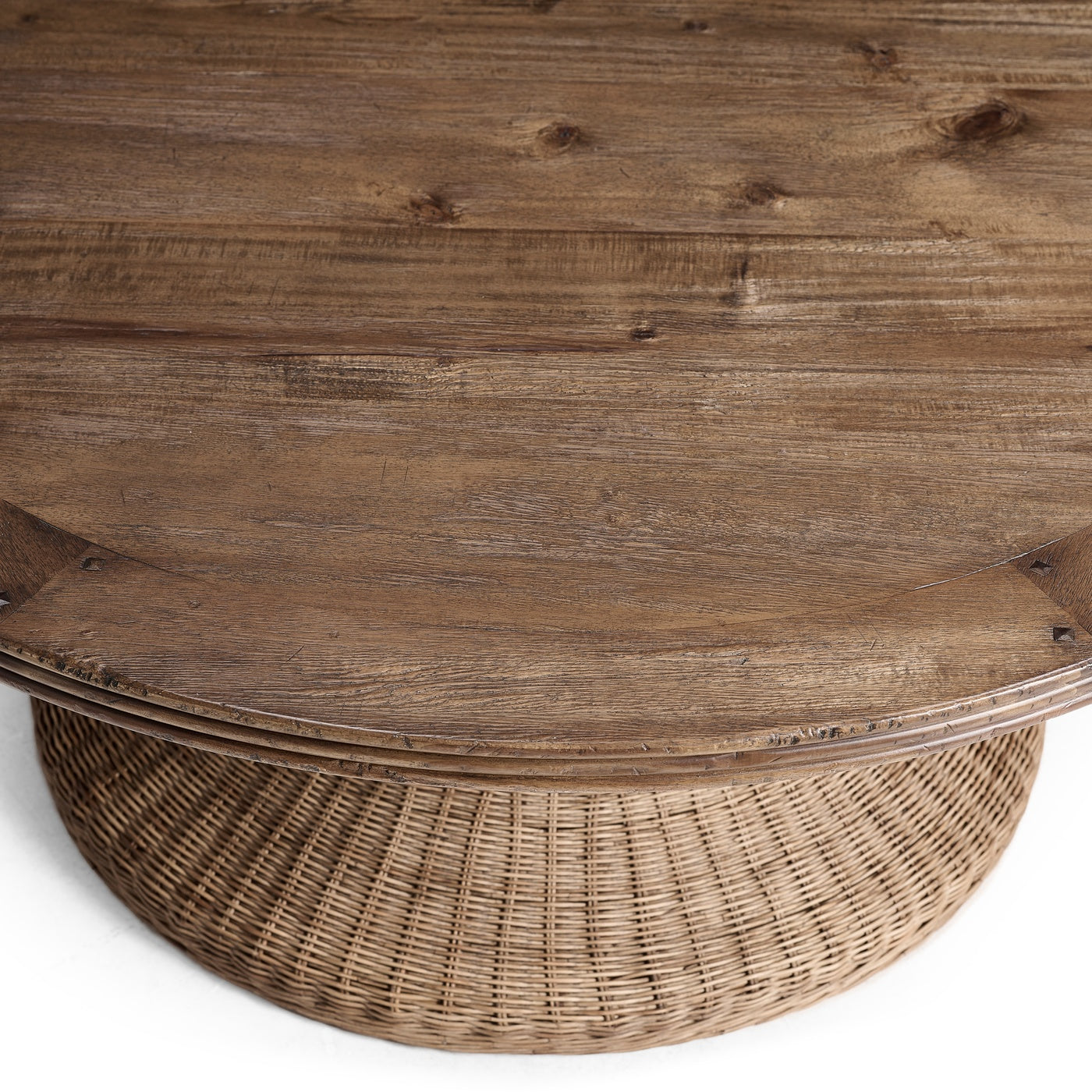 Palm Court Rattan Coffee Table