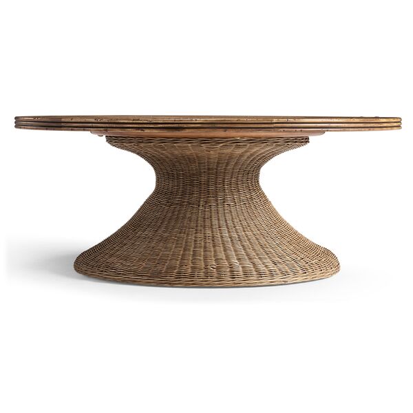 Palm Court Rattan Coffee Table