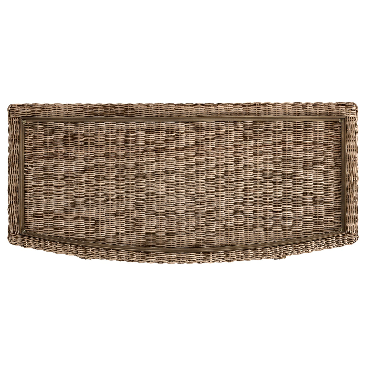 Palm Court Rattan Bow Front Chest