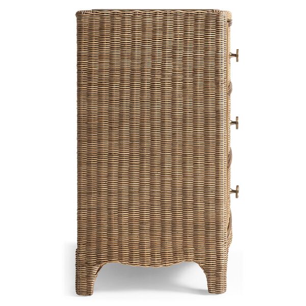 Palm Court Rattan Bow Front Chest