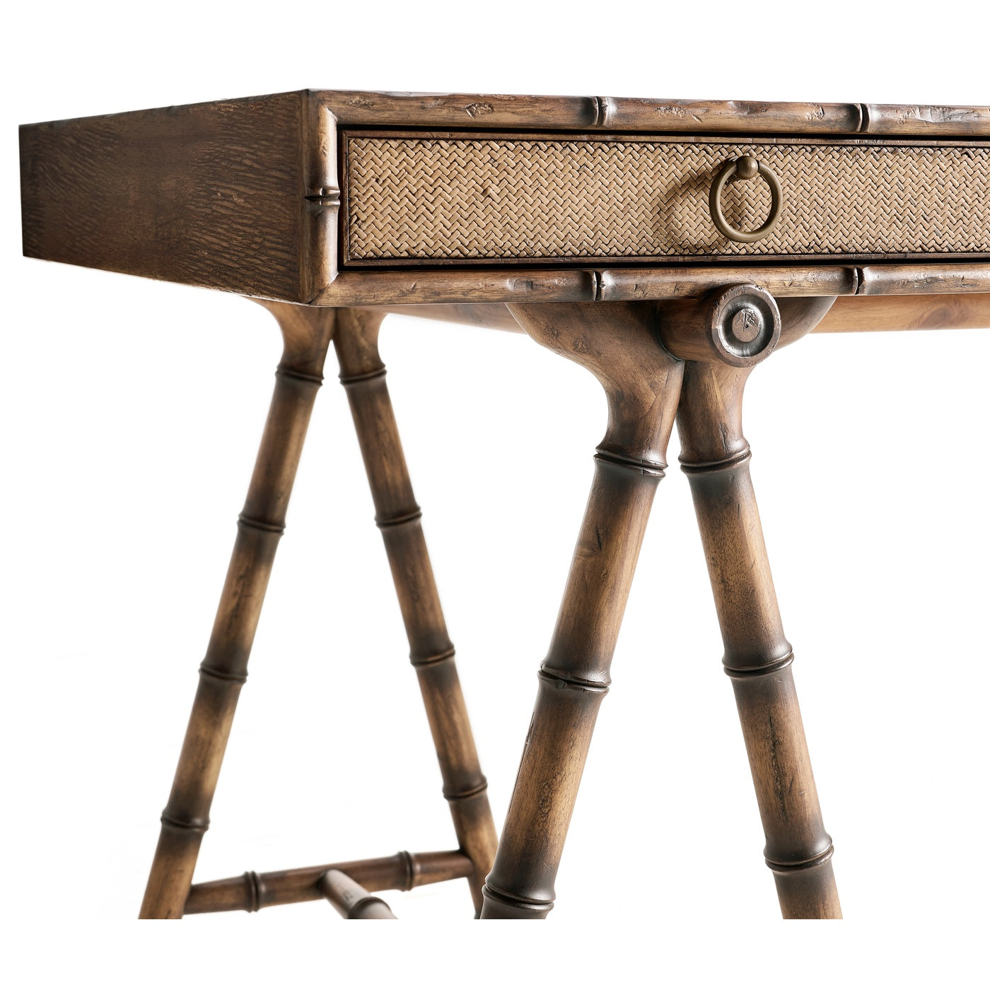 Palm Court Bamboo Writing Desk