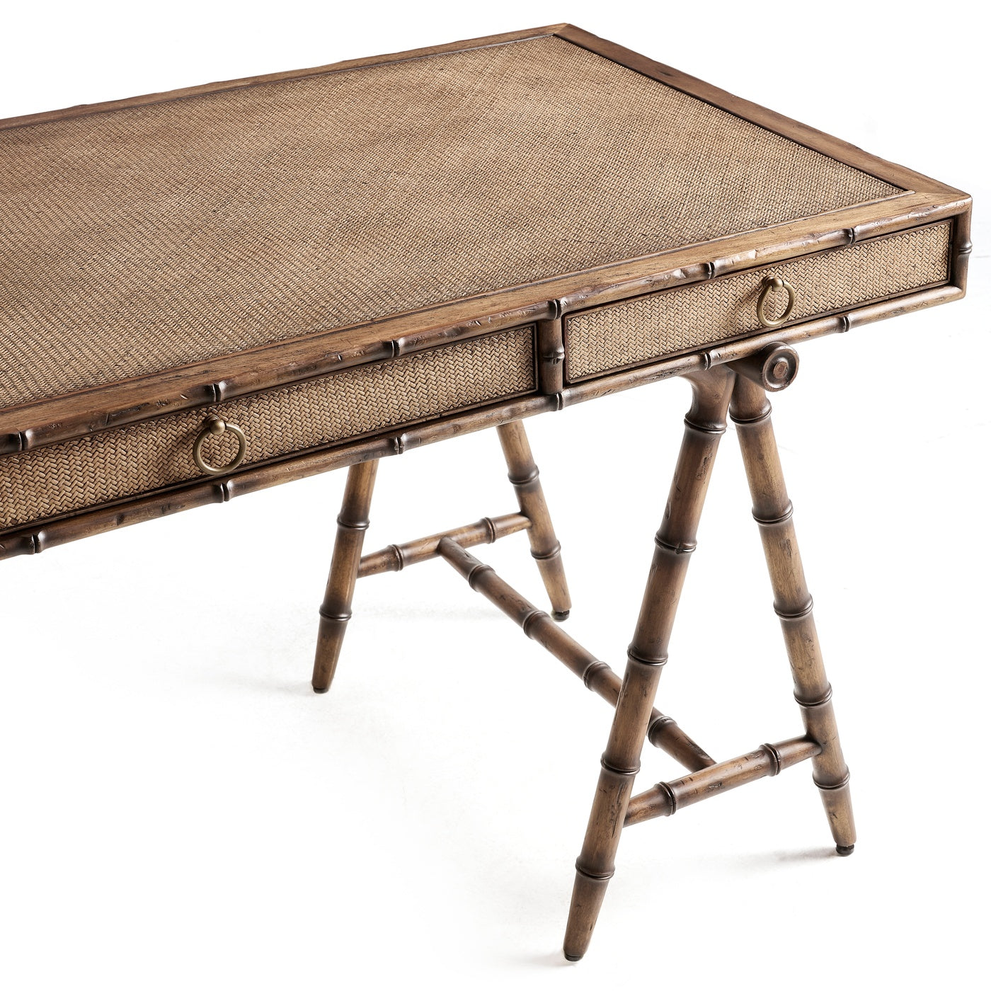 Palm Court Bamboo Writing Desk