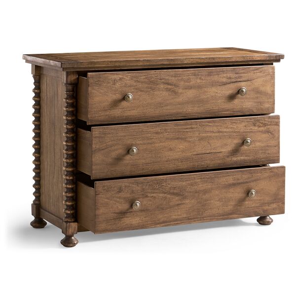 Tamarisk Three Drawer Chest