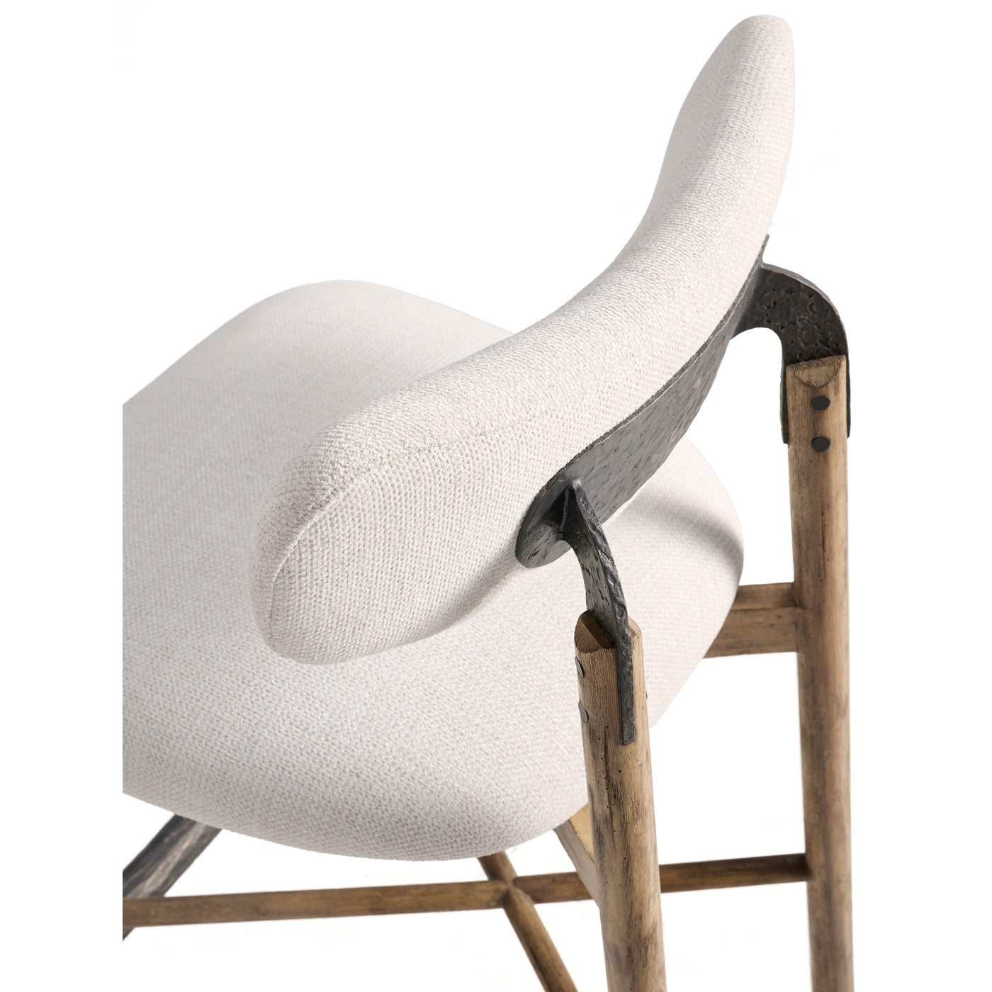 Stone Ridge Upholstered Bar Stool