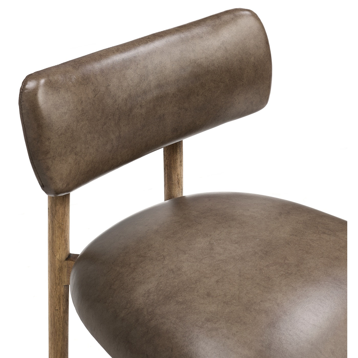 Stone Ridge Leather Bar Stool