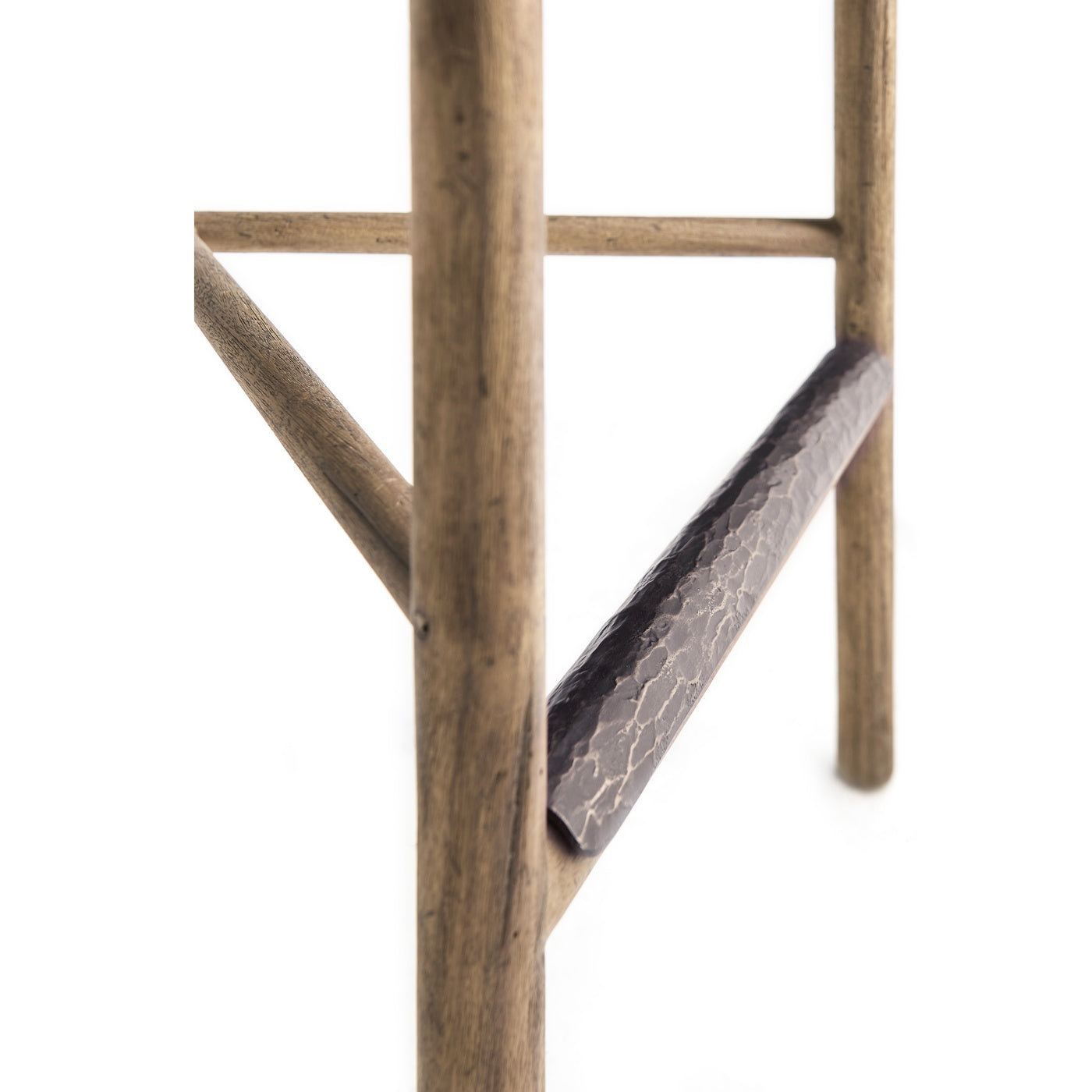 Stone Ridge Leather Bar Stool