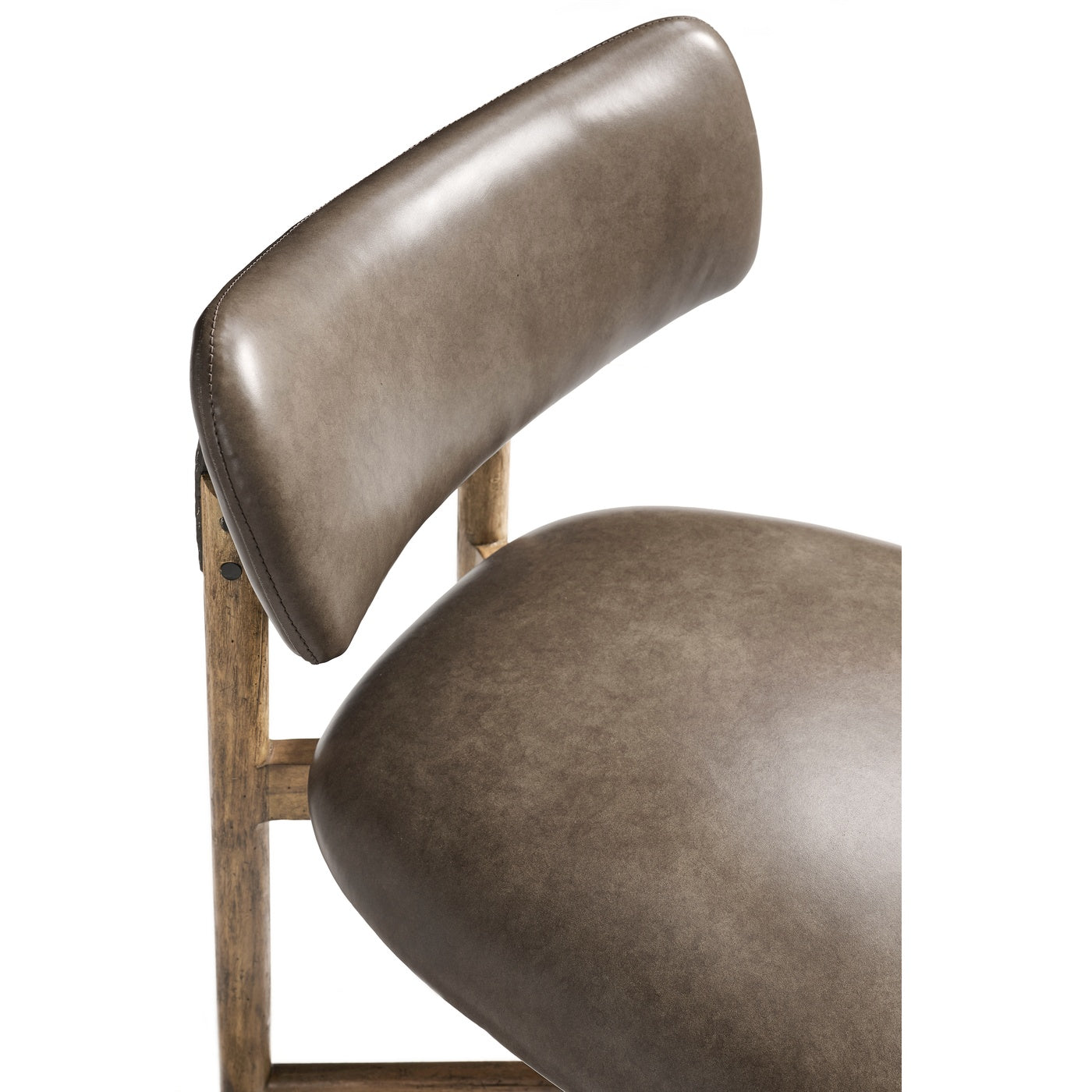 Stone Ridge Leather Counter Stool