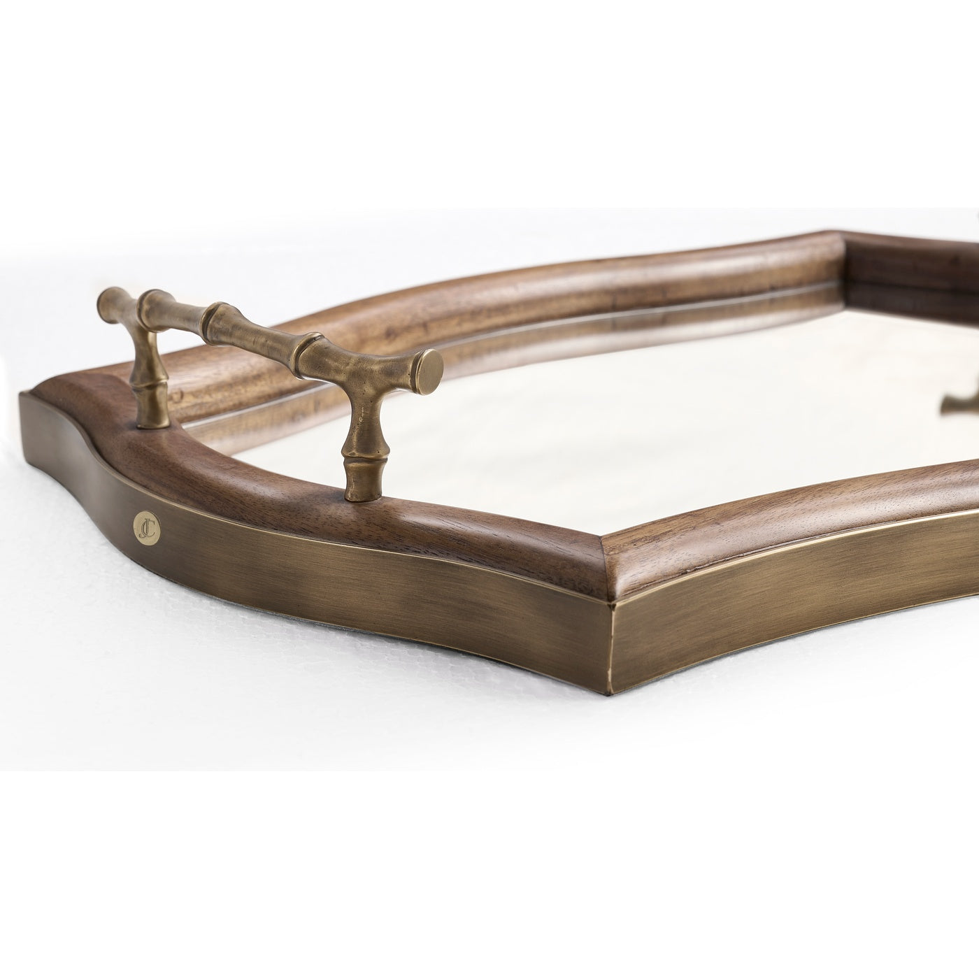 Palm Court Haven Large Tray
