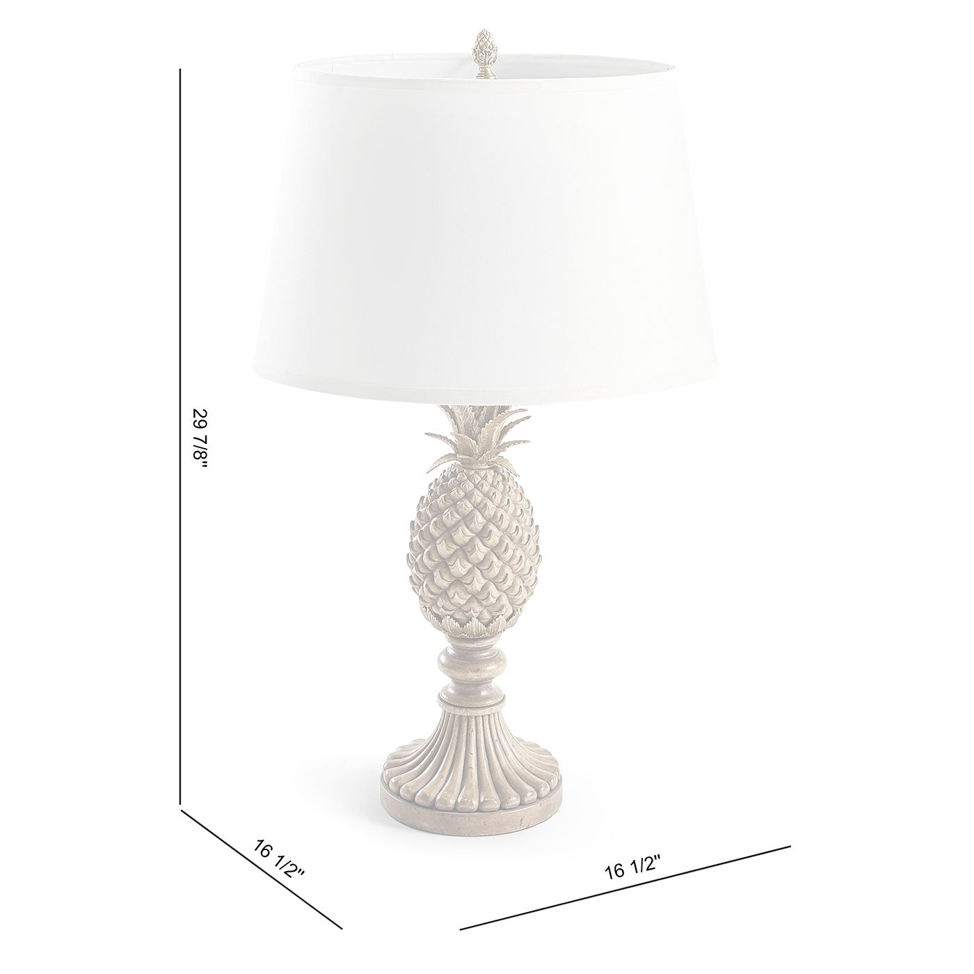 Pineapple Table Lamp