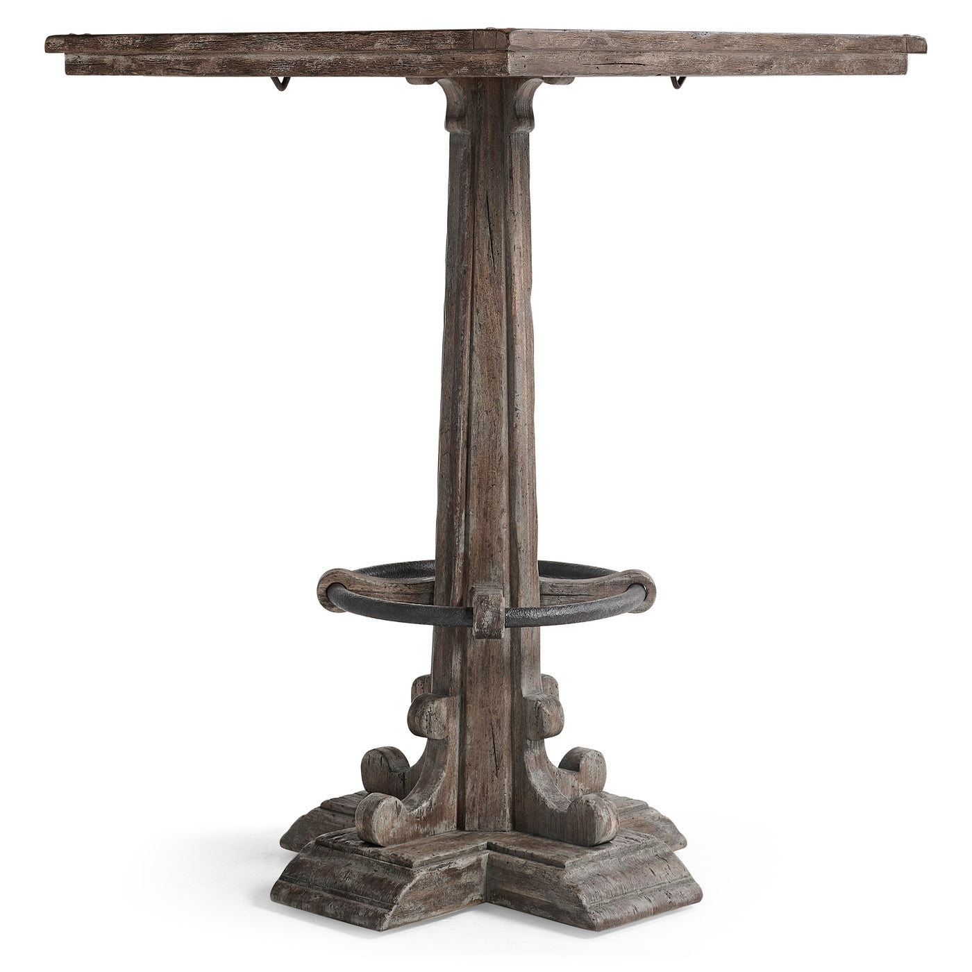 Caldera Oscura Square Bar Table