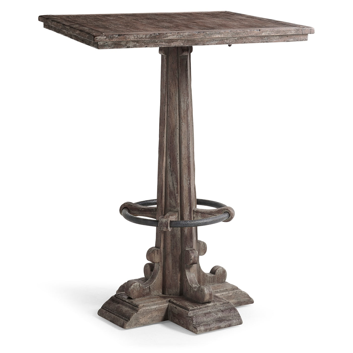 Caldera Oscura Square Bar Table