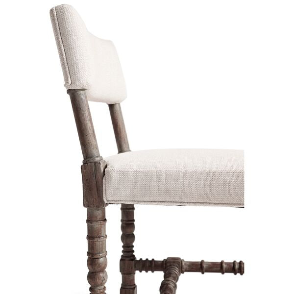 Caldera Oscura Upholstered Armless Counter Stool