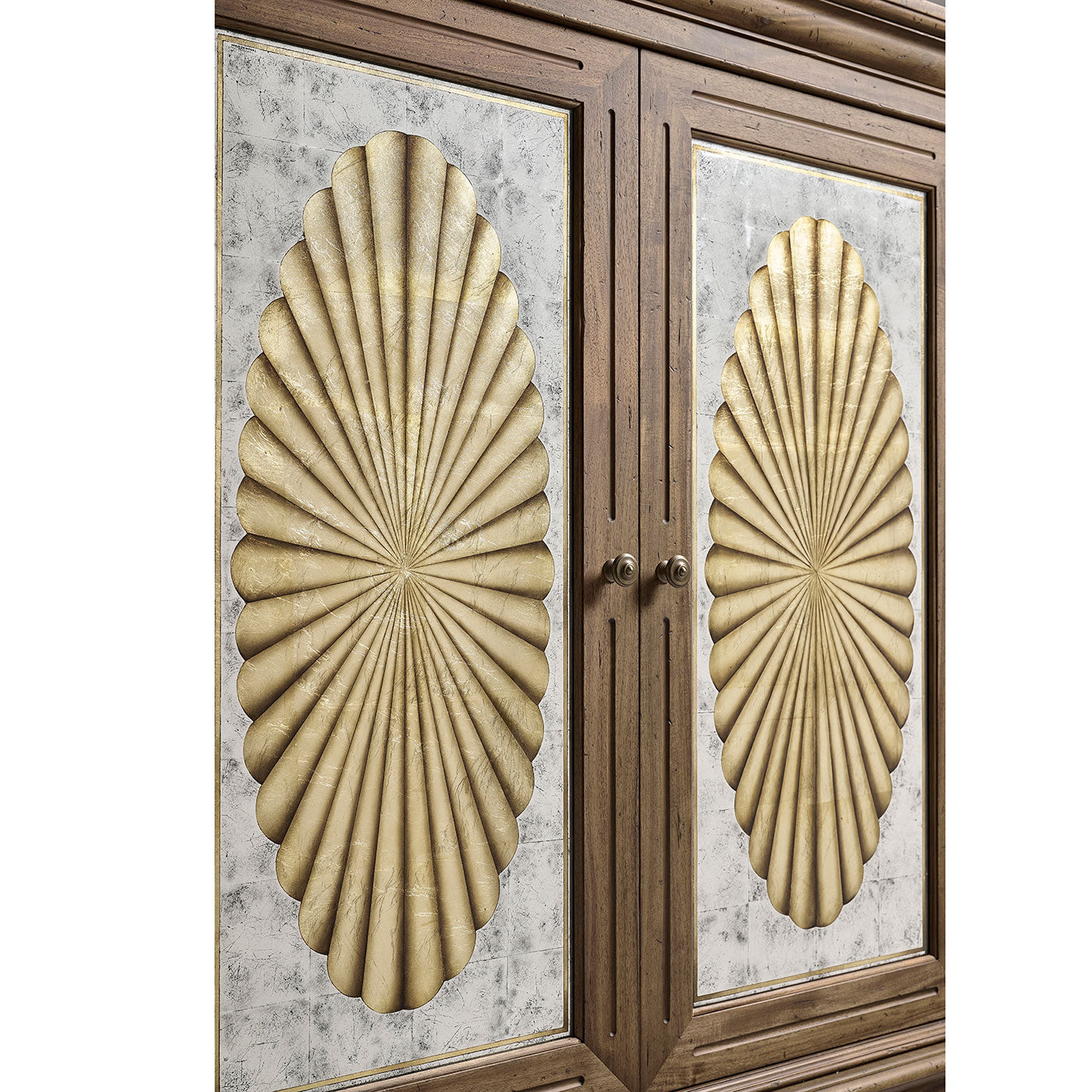 Palm Court Starburst Bar Cabinet