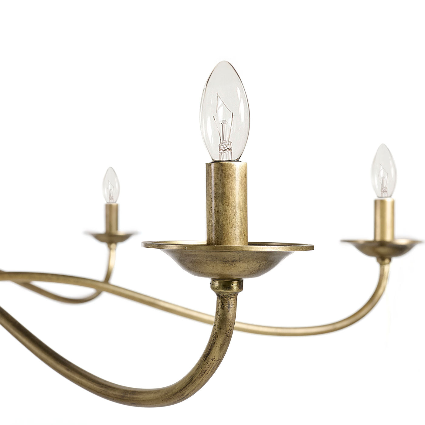 Palm Court Chandelier