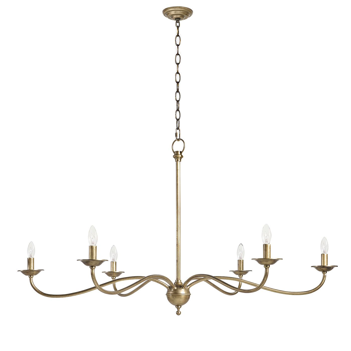 Palm Court Chandelier
