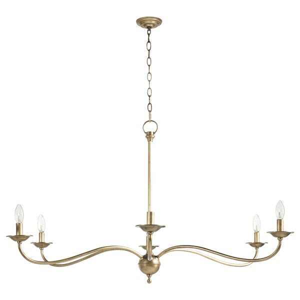 Palm Court Chandelier