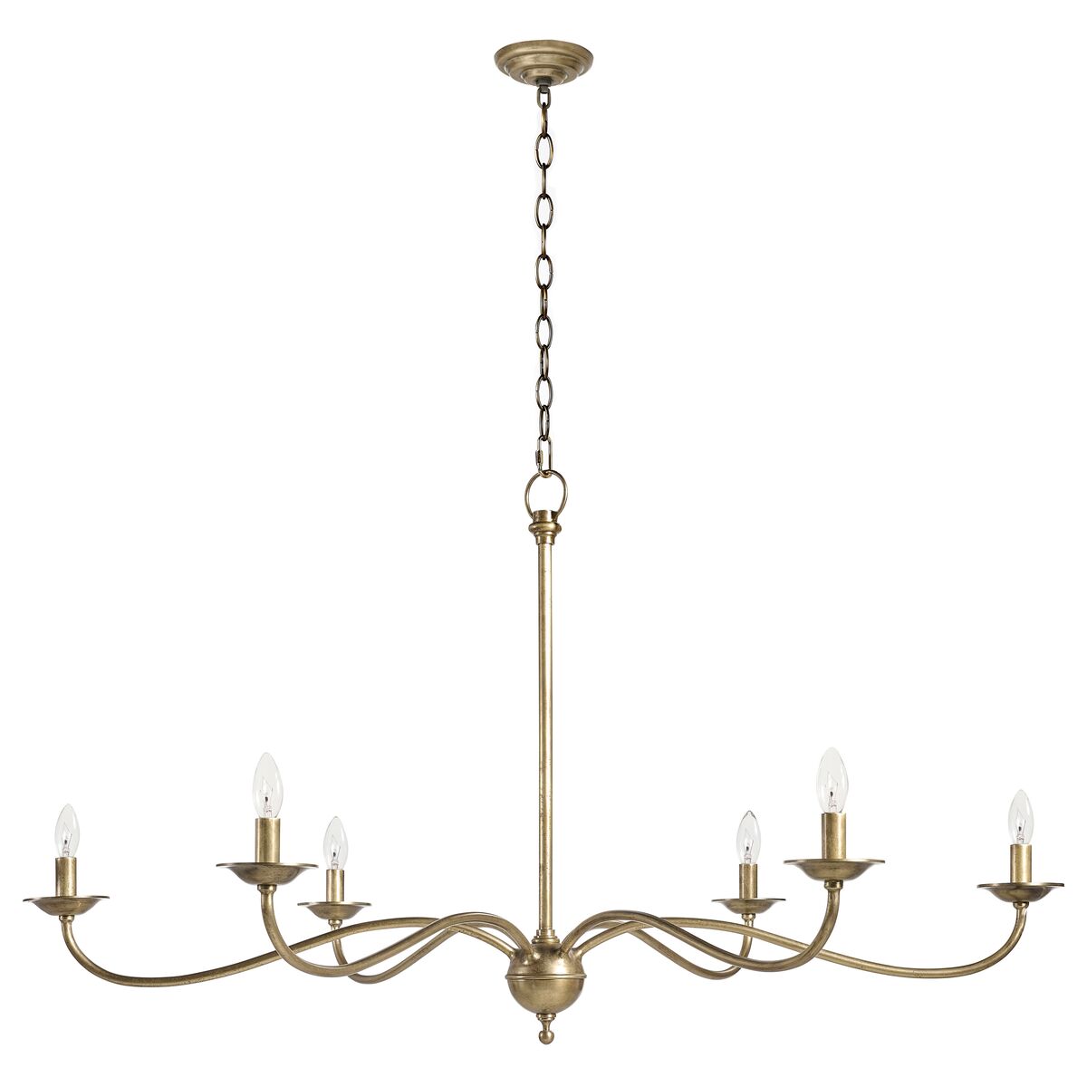 Palm Court Chandelier