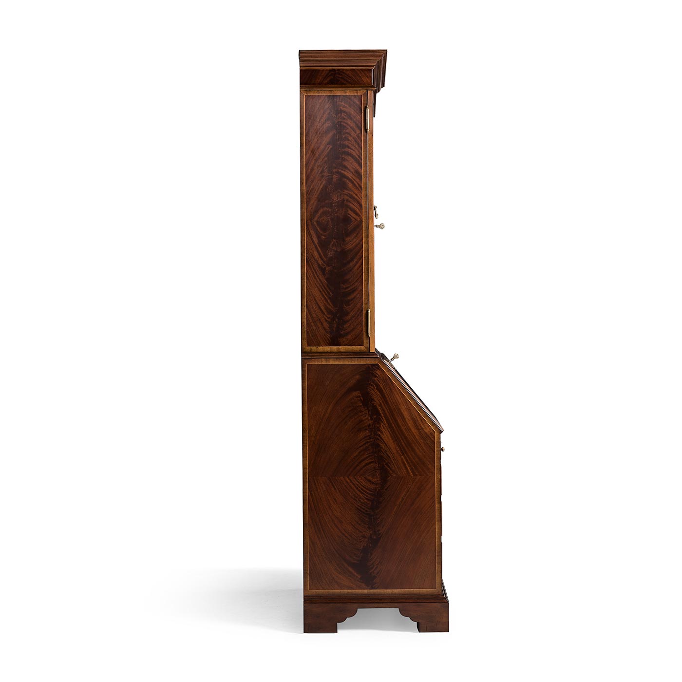 Buckingham Georgian Mahogany Secretary