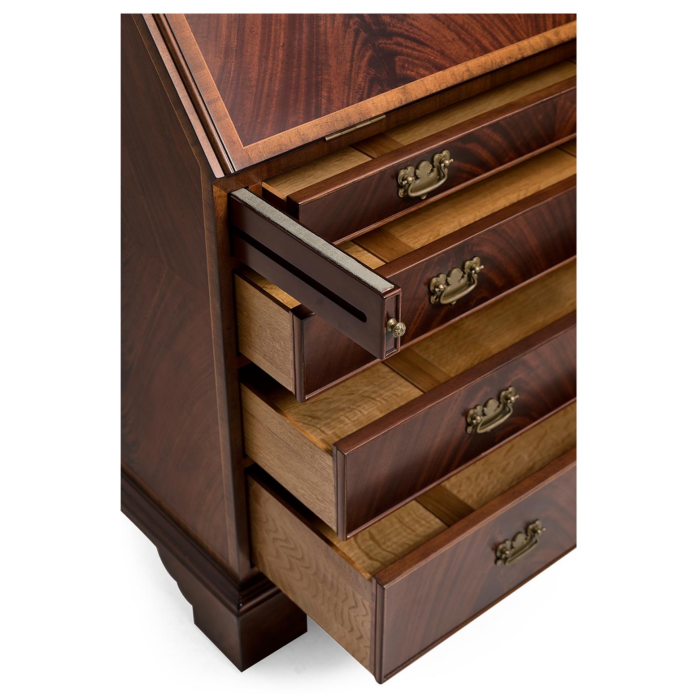 Buckingham Georgian Mahogany Secretary