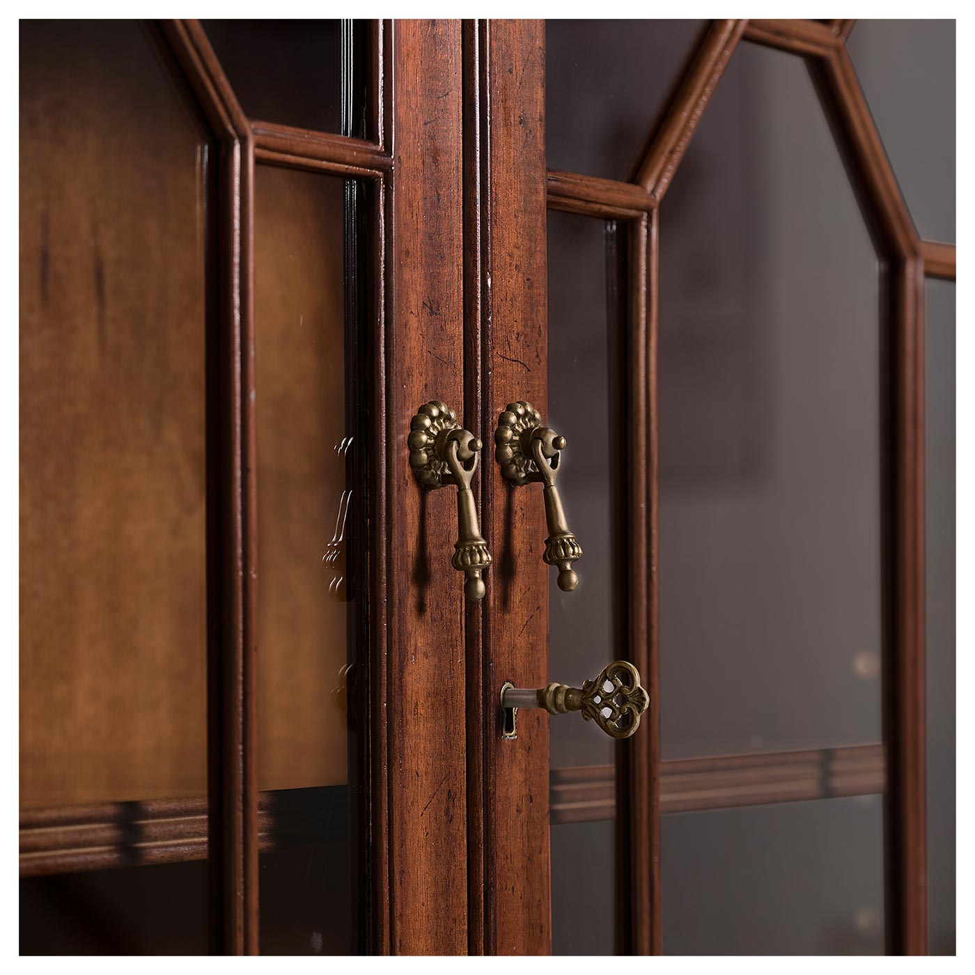 Buckingham Georgian Mahogany Secretary