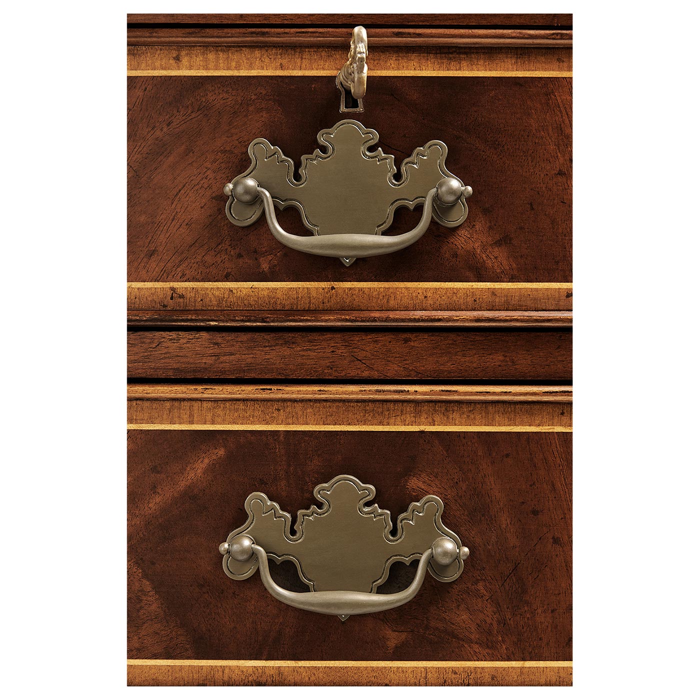 Buckingham Mahogany Bedside Chest of Drawers