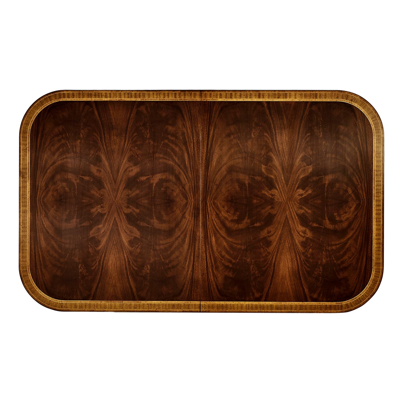 Regency Mahogany Extending Dining Table 76"