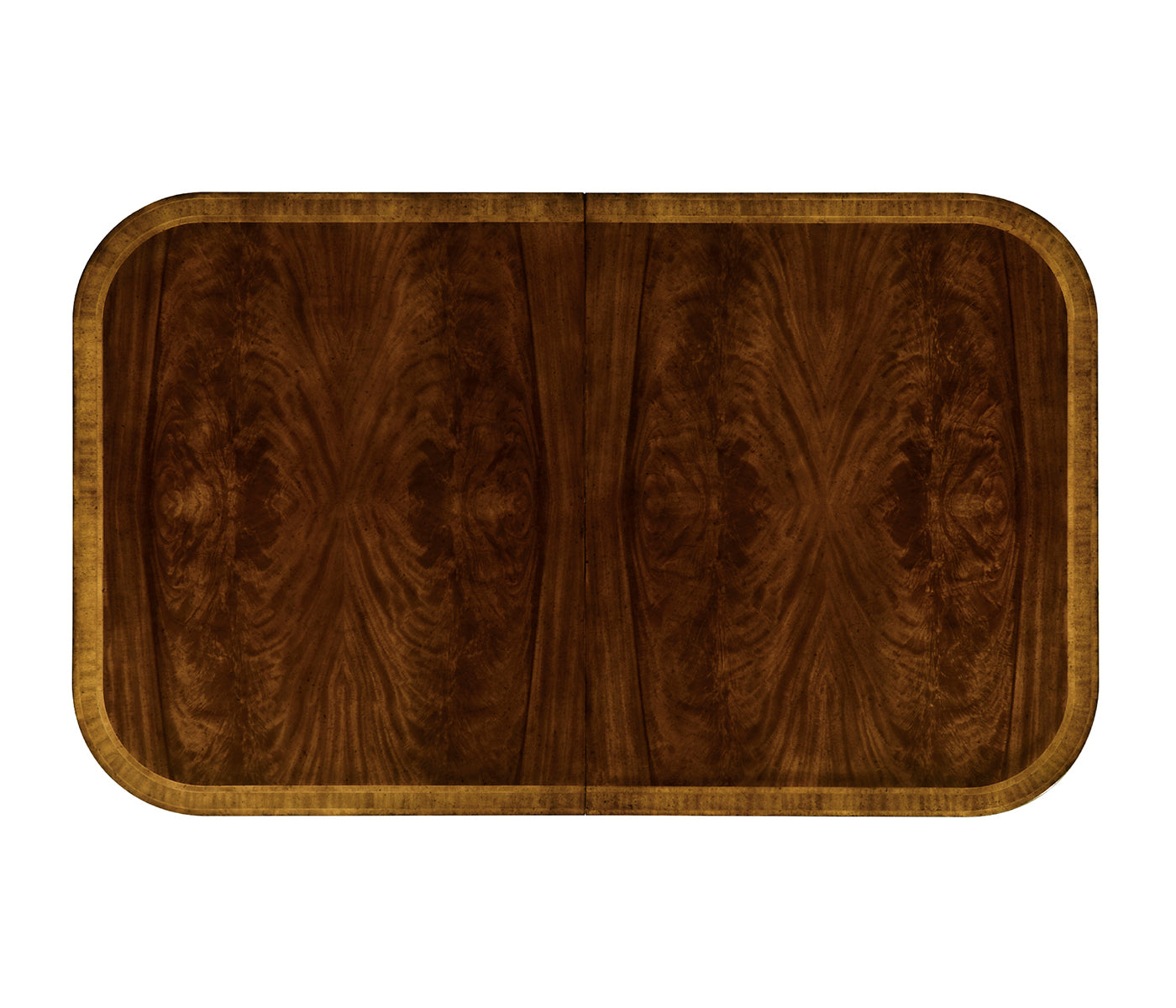 Regency Mahogany Extending Dining Table 76"