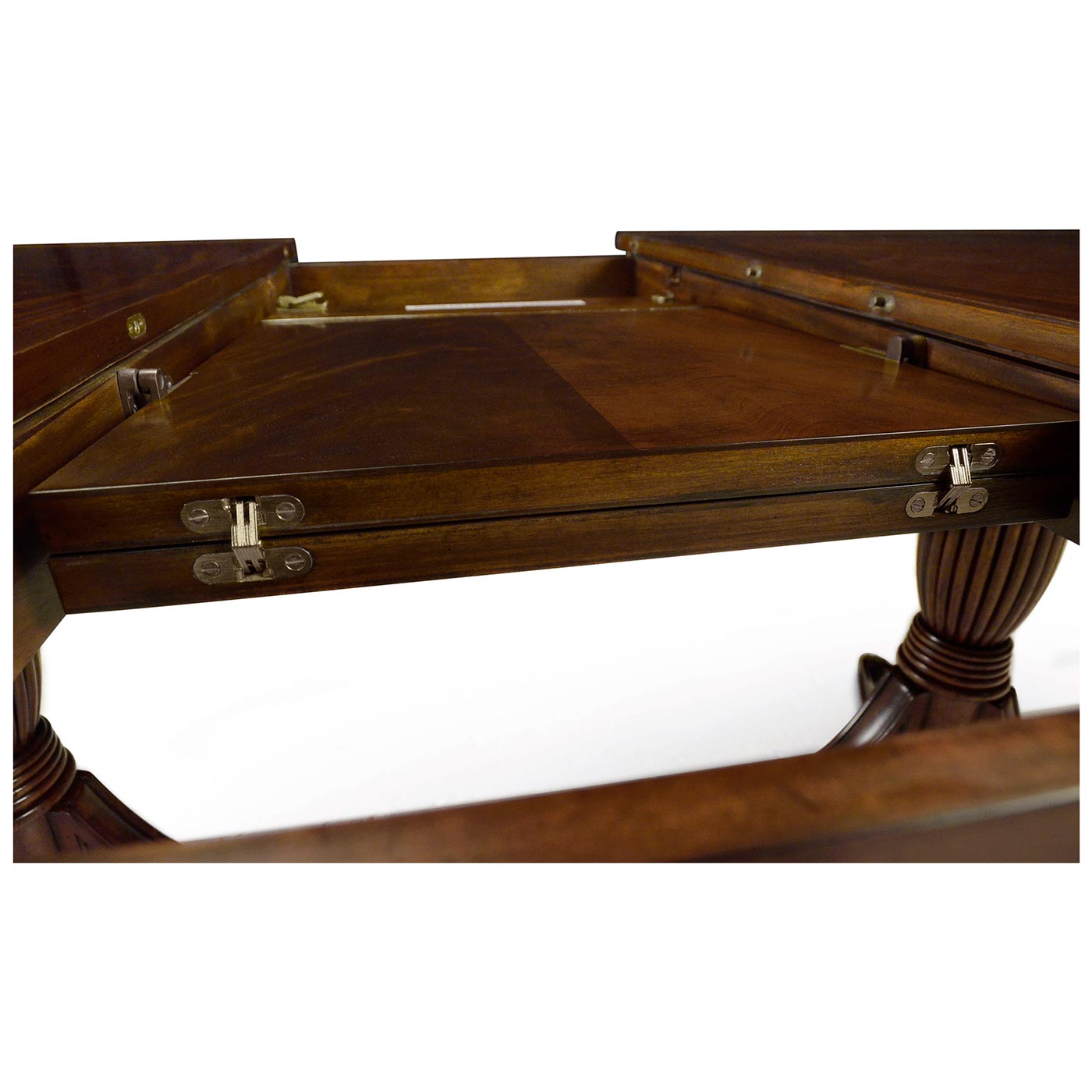 Regency Mahogany Extending Dining Table 76"