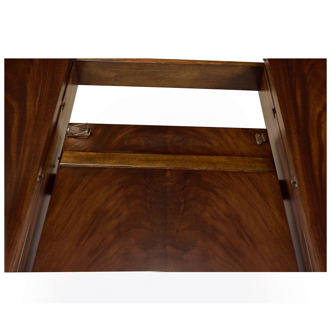 Regency Mahogany Extending Dining Table 76"