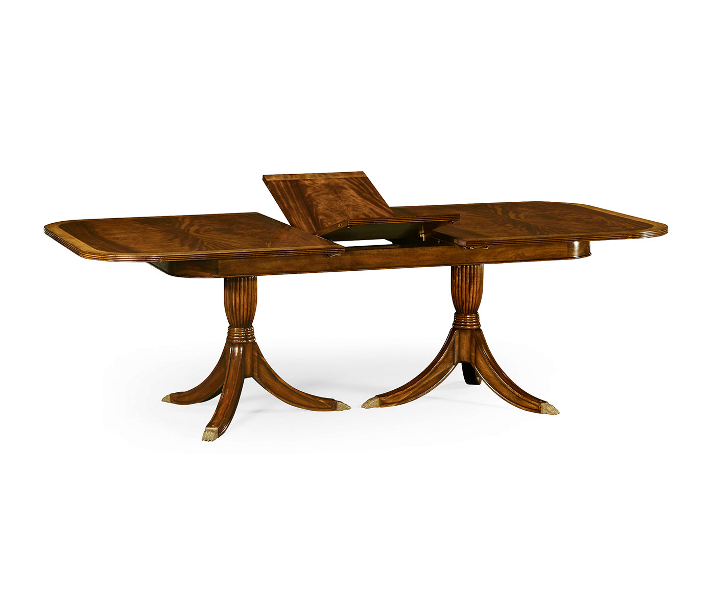 Regency Mahogany Extending Dining Table 76"