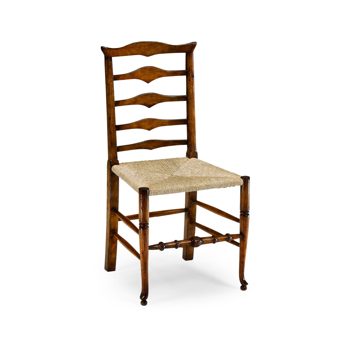 Traditional Ladderback Side Chair ( 492300-SC-WAL )
